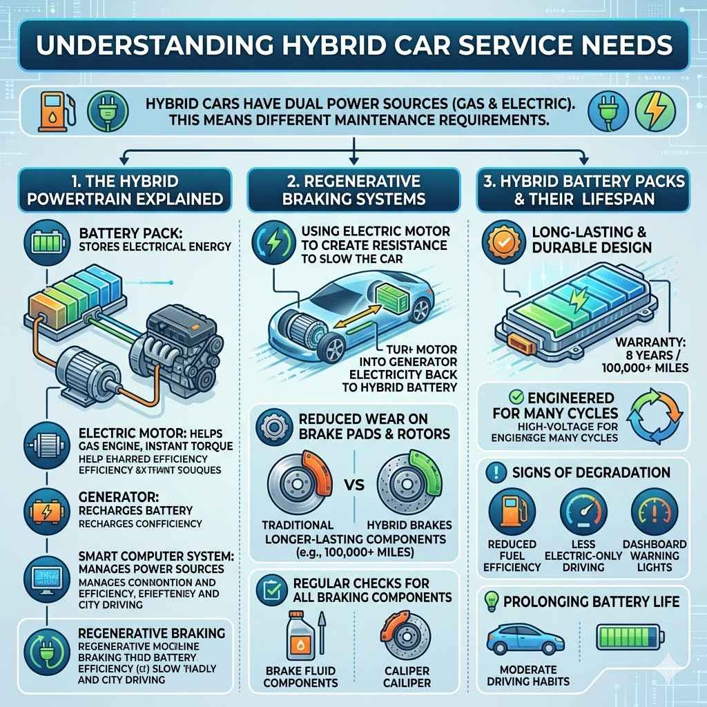 Understanding Hybrid Car Service Needs