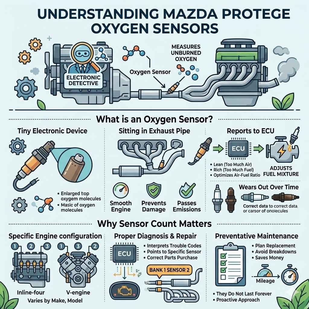Understanding Mazda Protege Oxygen Sensors