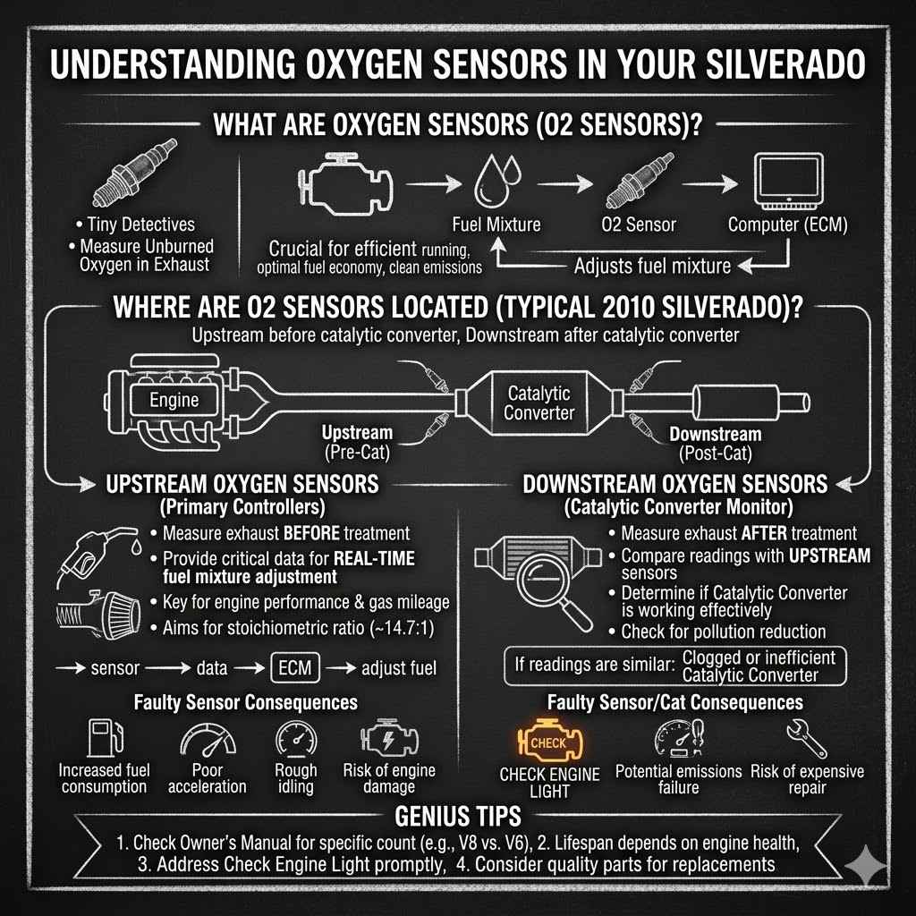 Understanding Oxygen Sensors in Your Silverado