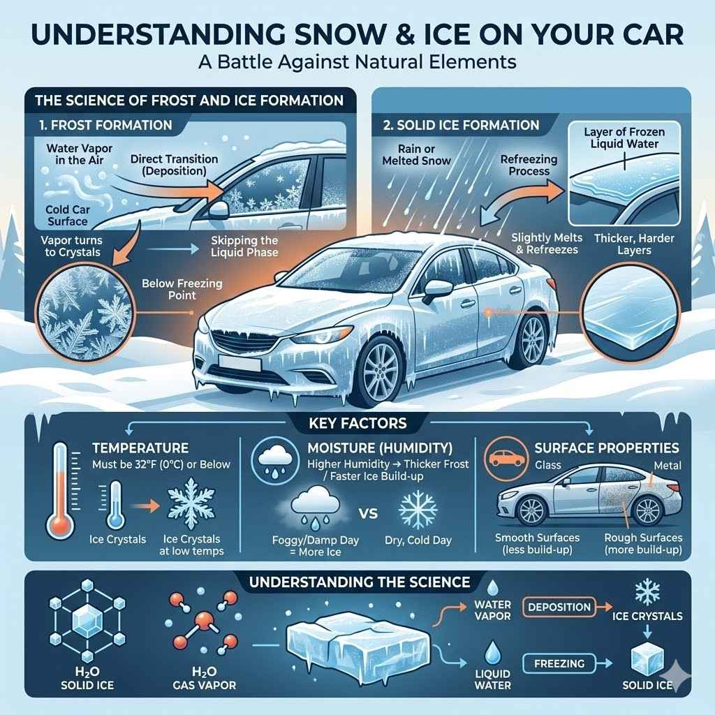 Understanding Snow and Ice on Your Car