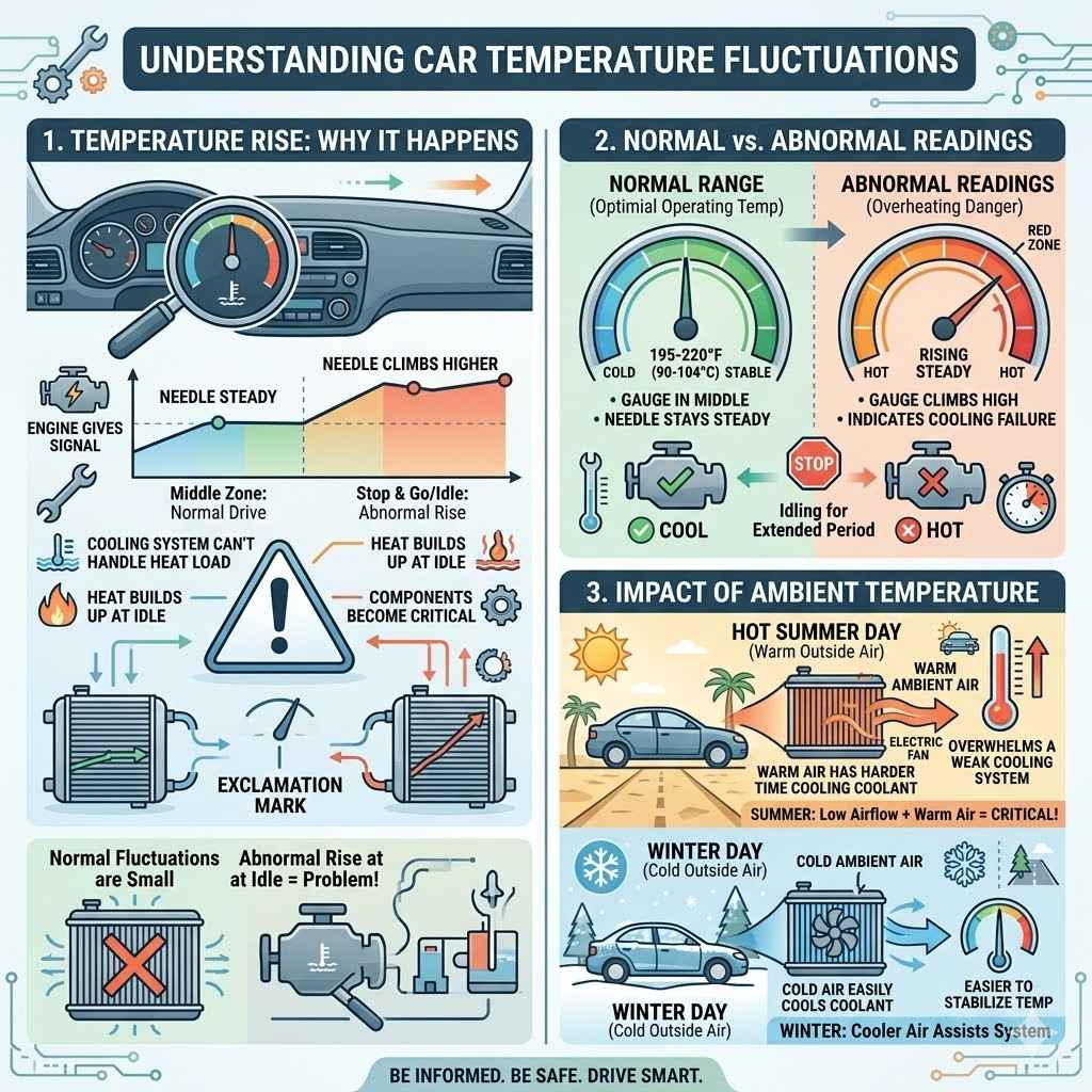 Understanding Temperature Fluctuations