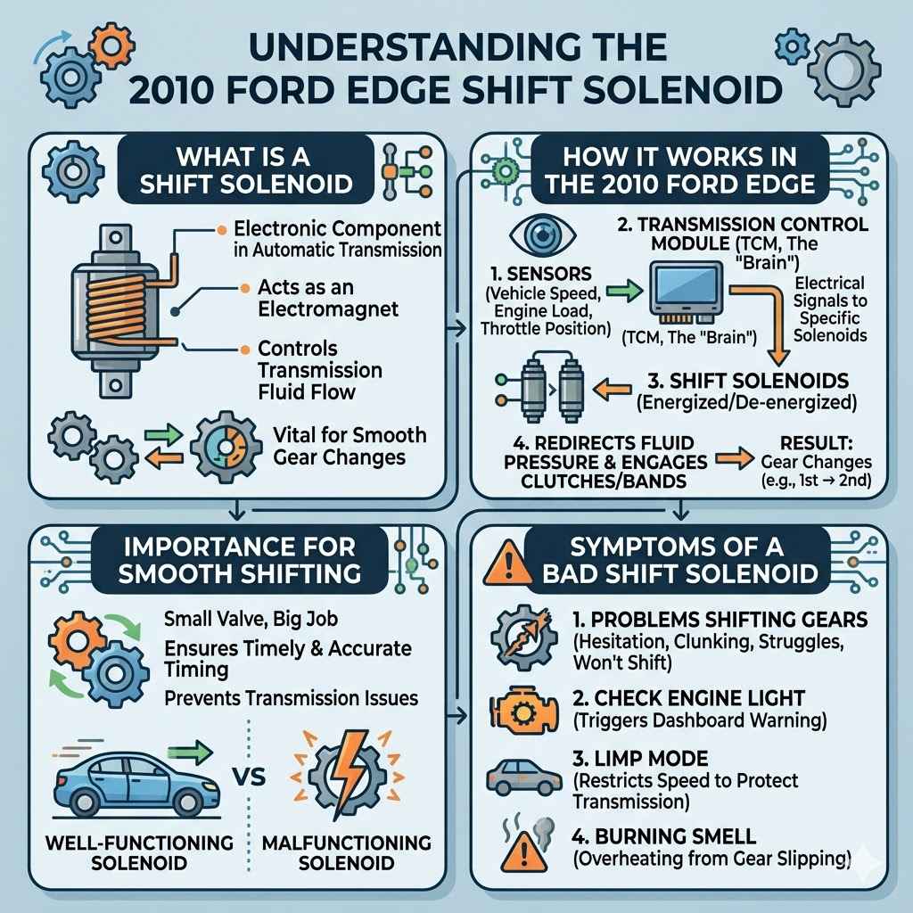 Understanding The 2010 Ford Edge Shift Solenoid
