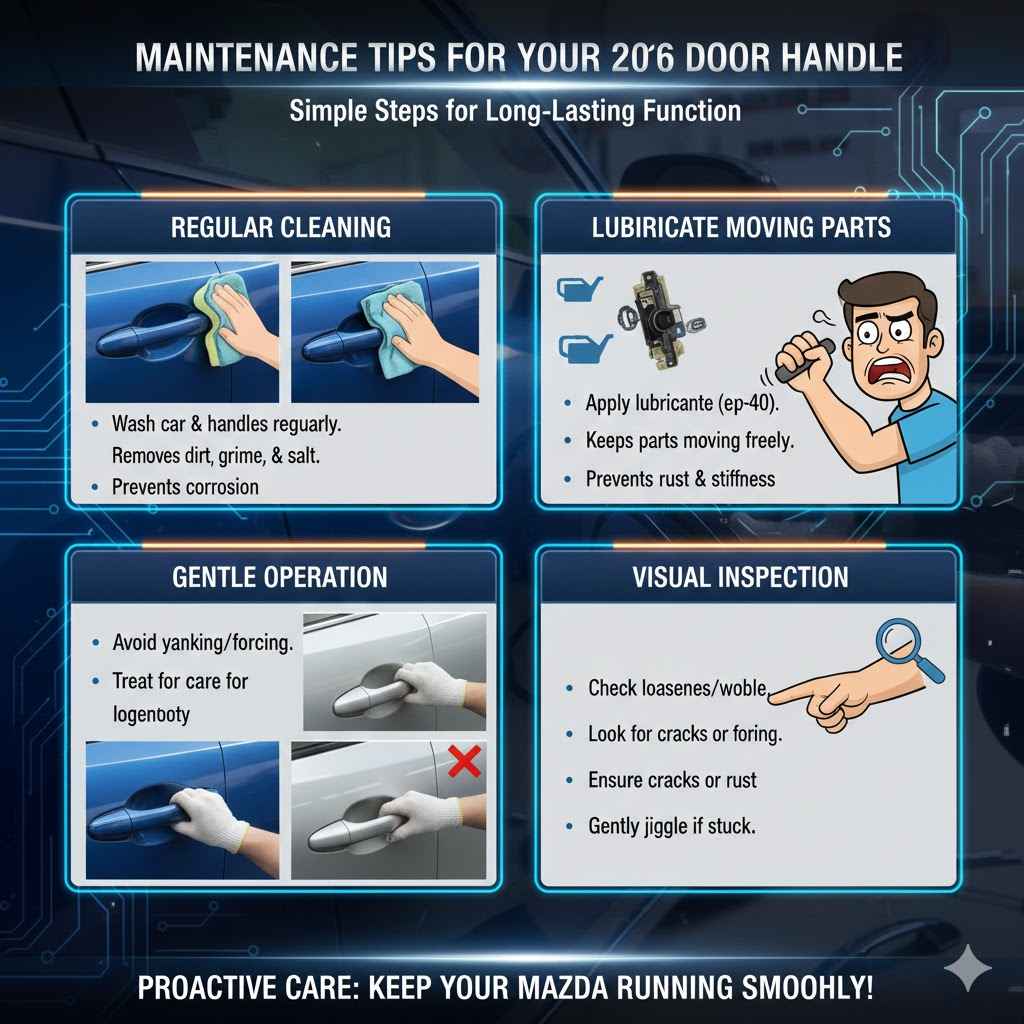 Maintenance Tips for Your Door Handle