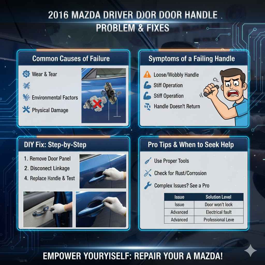 Understanding The 2016 Mazda Driver Door Handle Problem