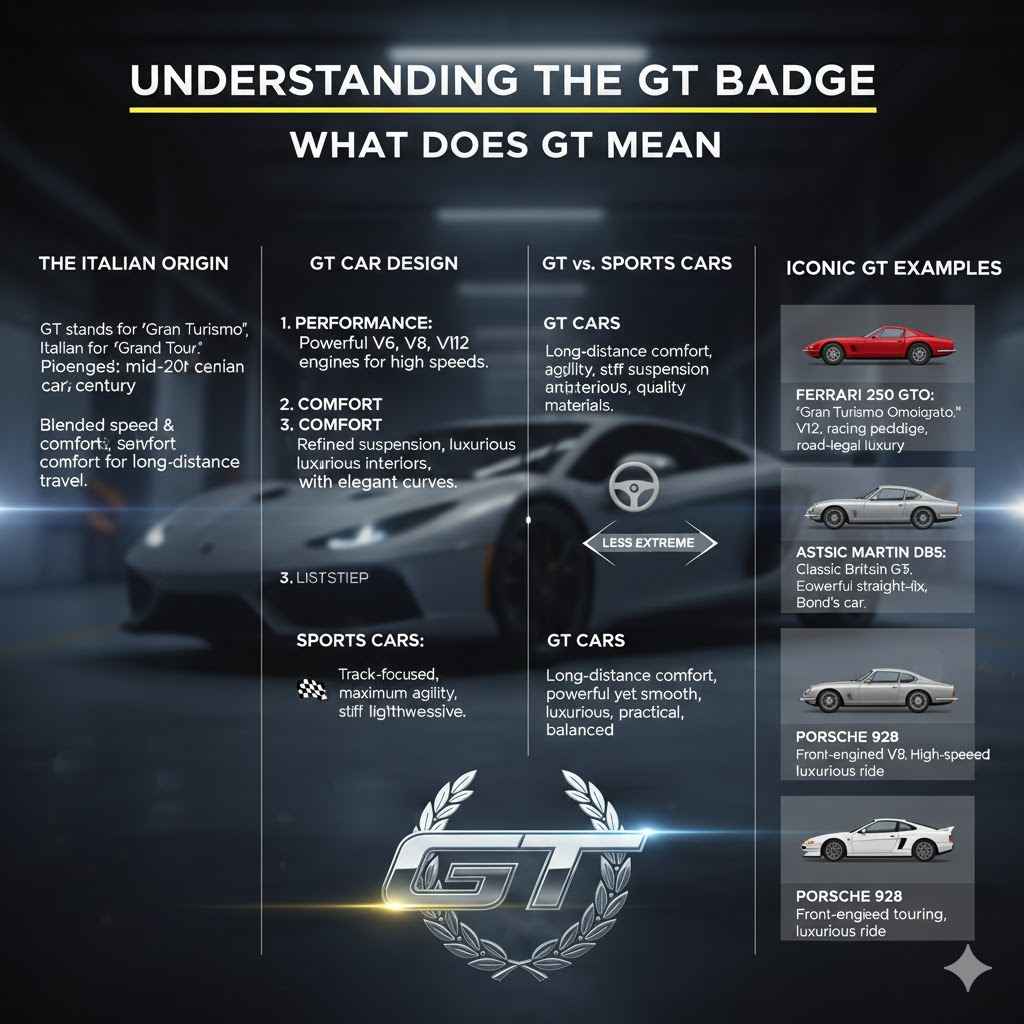 Understanding The GT Badge What Does GT Mean