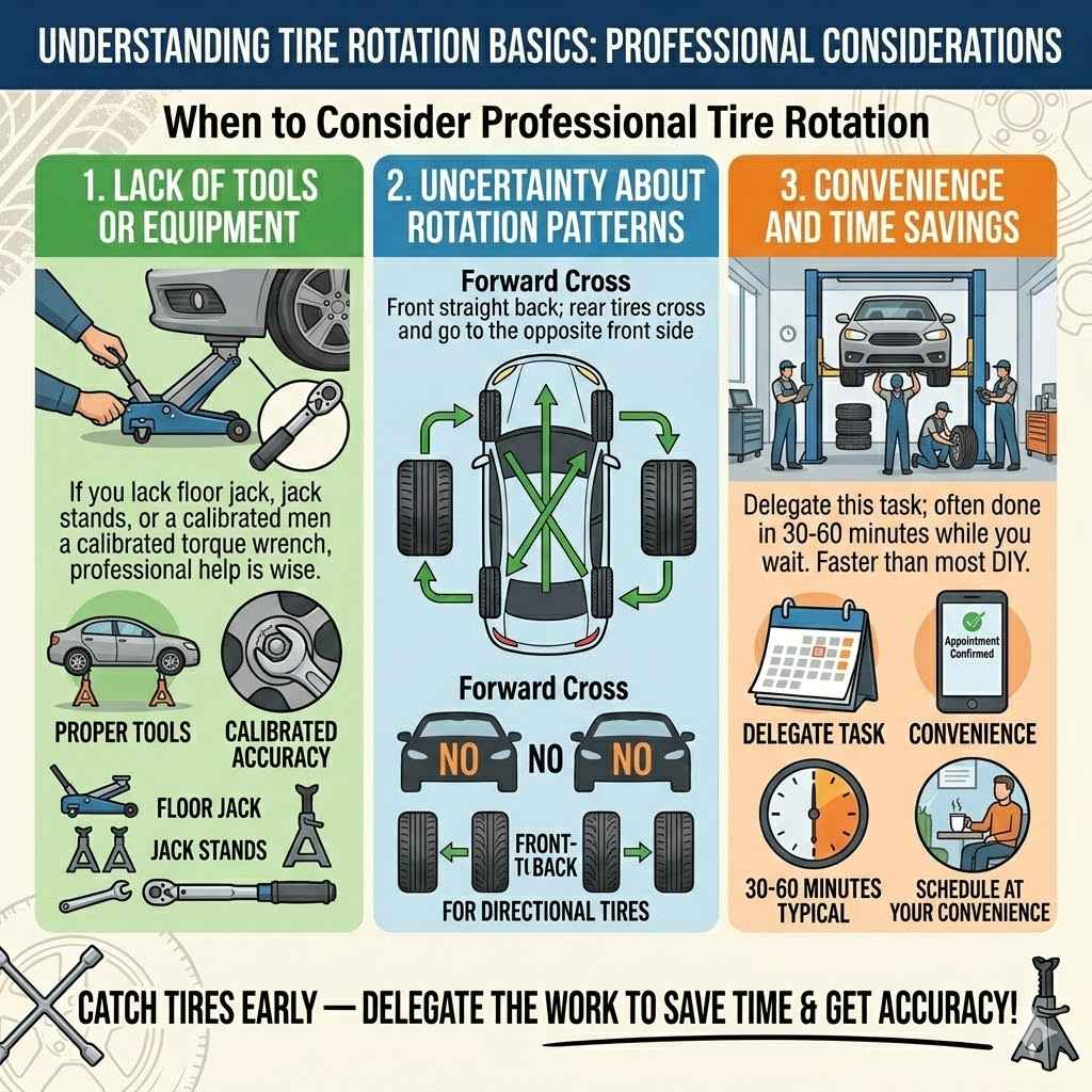 When to Consider Professional Tire Rotation