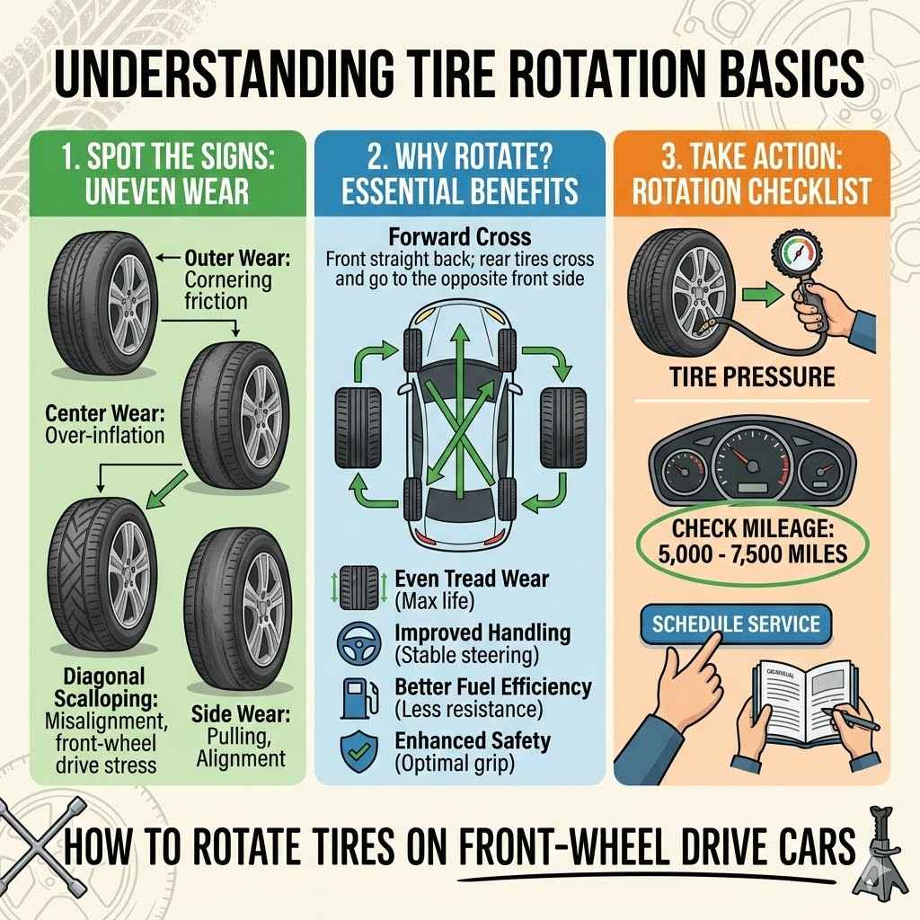 Understanding Tire Rotation Basics