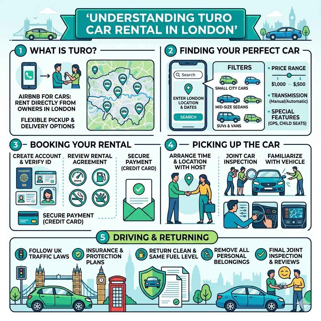 Understanding Turo Car Rental in London