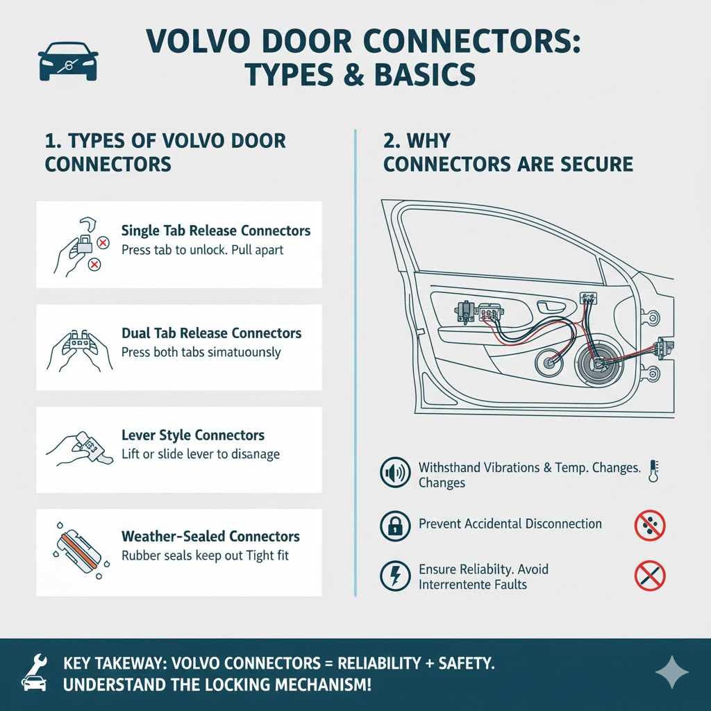 Understanding Volvo Door Connector Basics