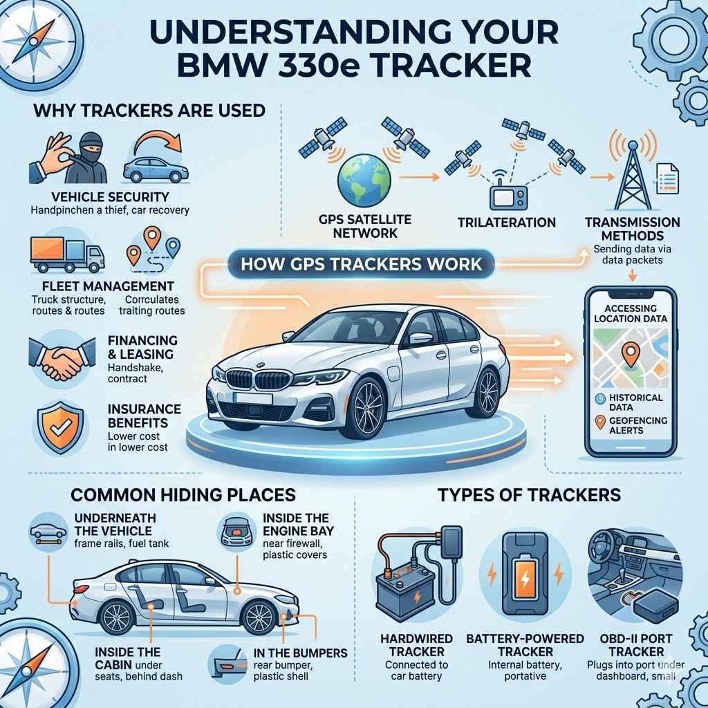 Understanding Your BMW 330e Tracker