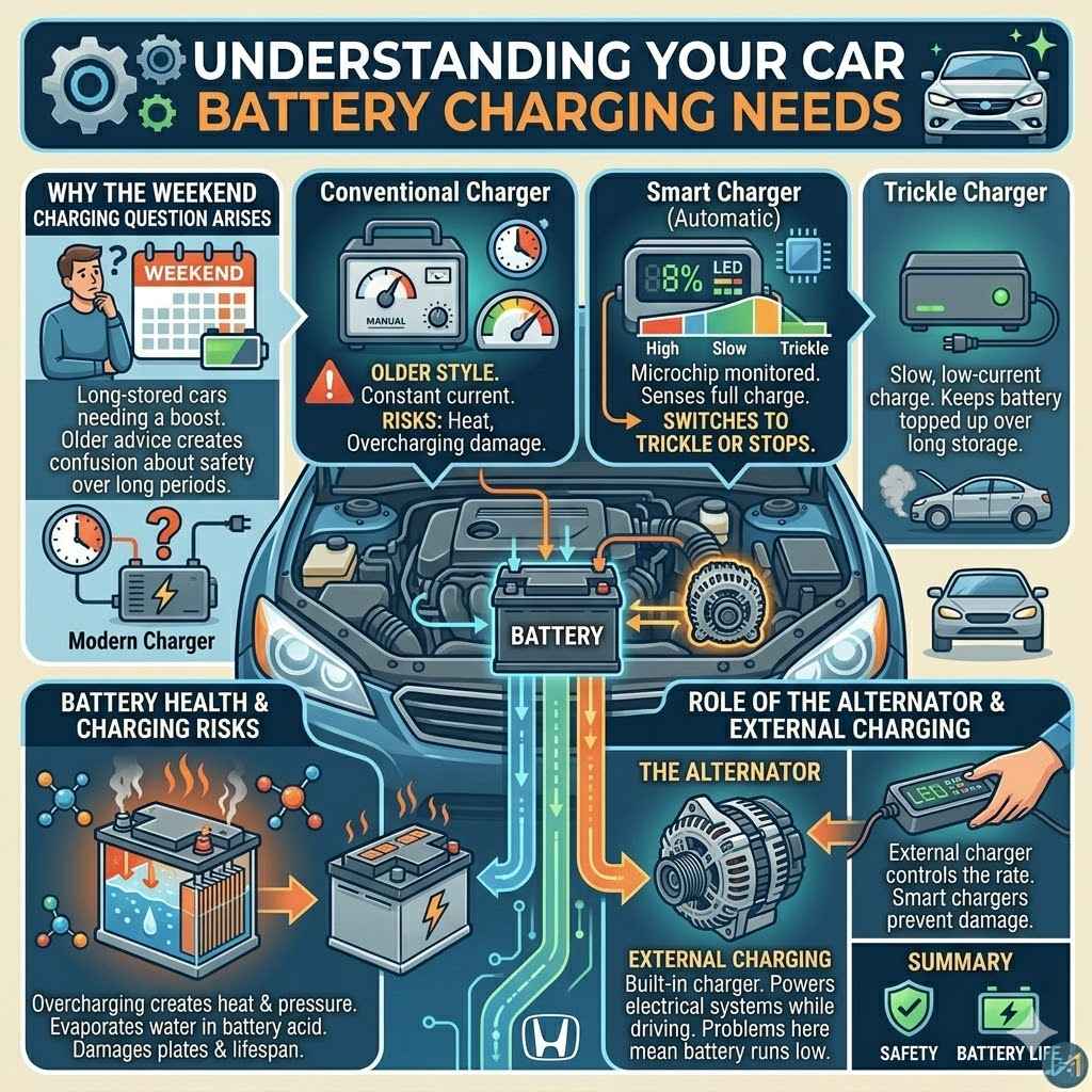 Understanding Your Car Battery Charging Needs