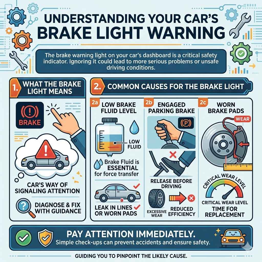 Understanding Your Car's Brake Light Warning