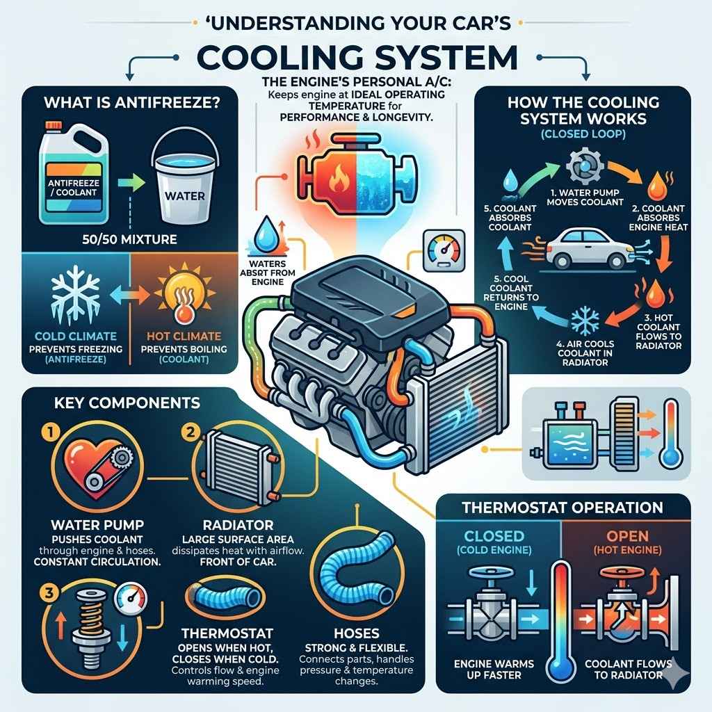 Understanding Your Car's Cooling System