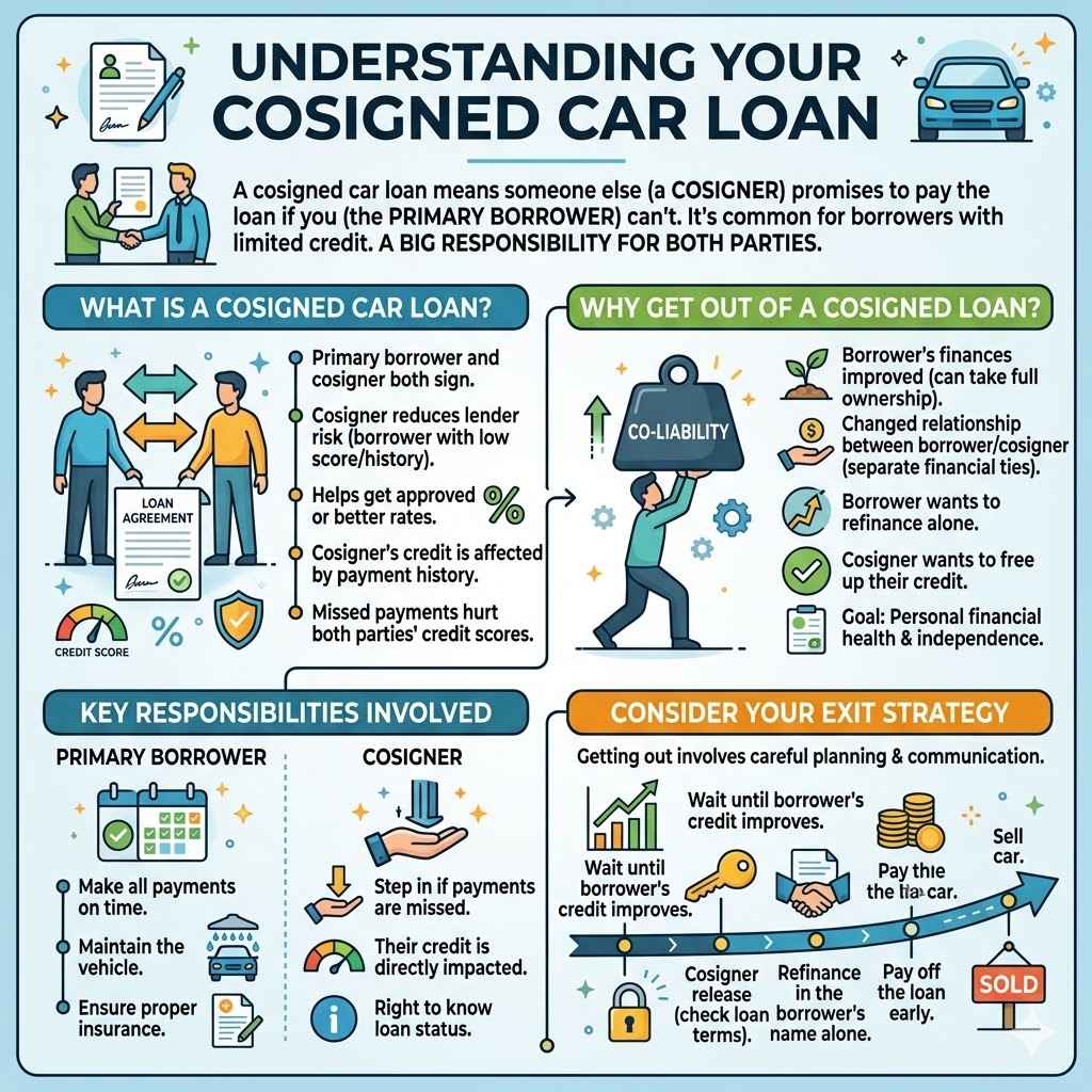 Understanding Your Cosigned Car Loan