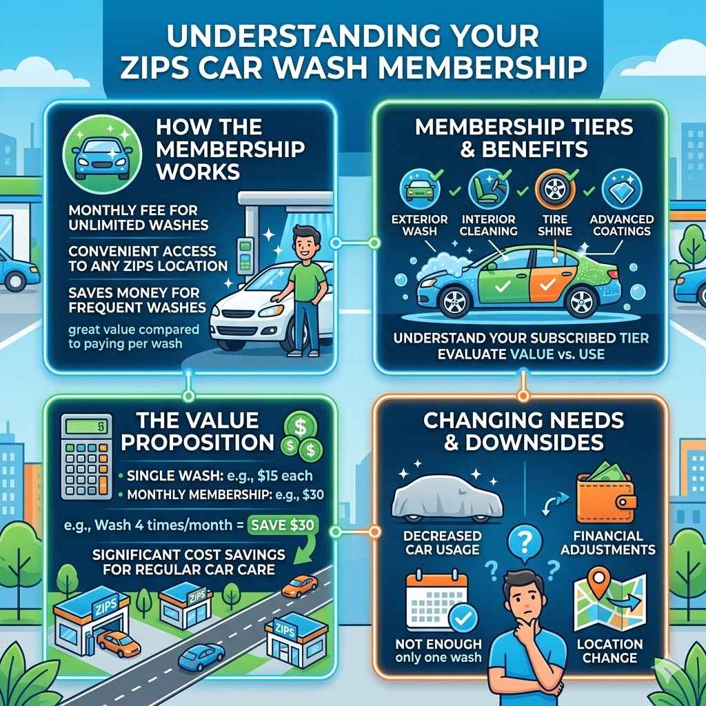 Understanding Your Zips Car Wash Membership