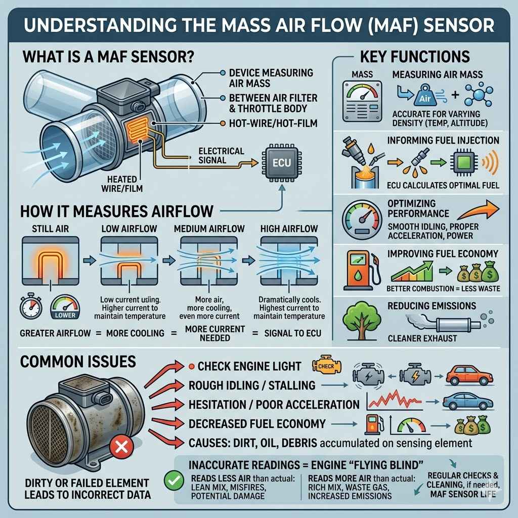 Understanding the MAF Sensor