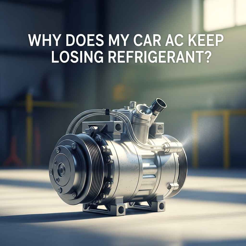 Why Does My Car AC Keep Losing Refrigerant?