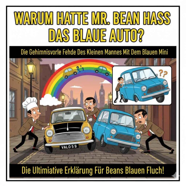 Warum Hatte Mr Bean Hass auf das Blaue Auto?