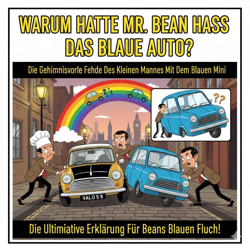 Warum Hatte Mr Bean Hass auf das Blaue Auto?