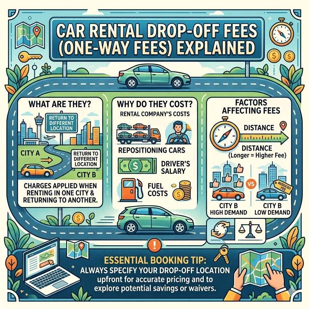 What Are Drop-Off Fees