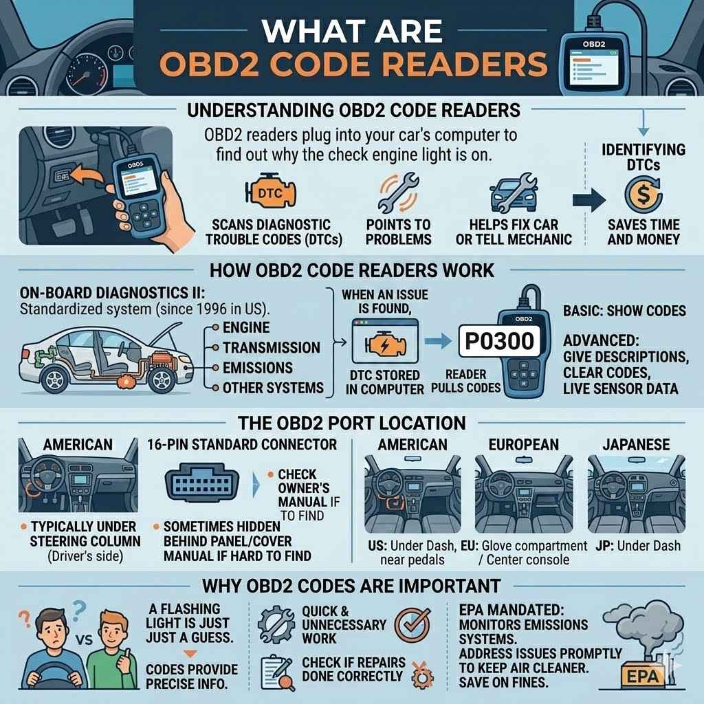 What Are OBD2 Code Readers