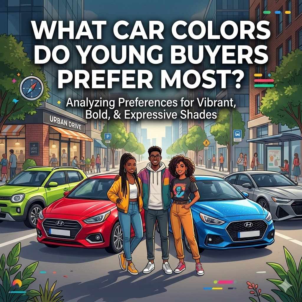 _What Car Colors Do Young Buyers Prefer Most