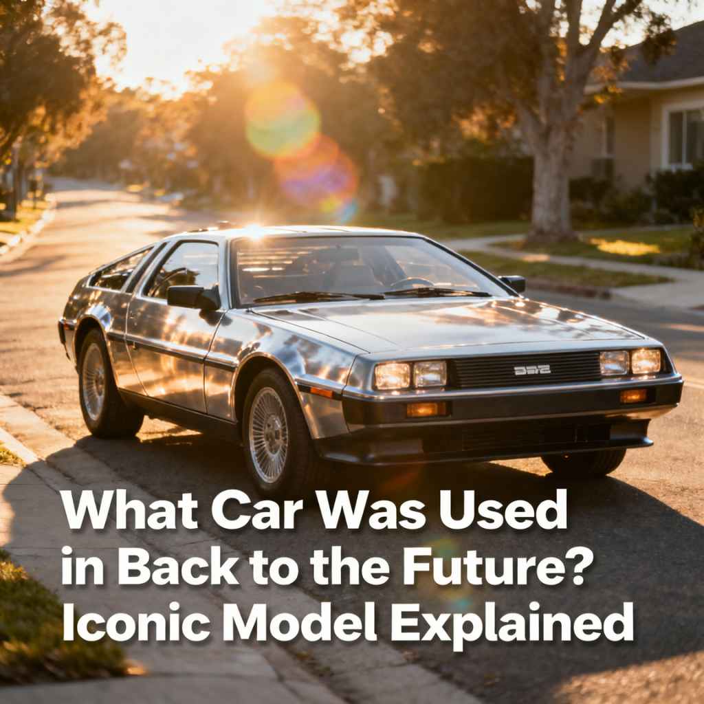 What Car Was Used in Back to the Future