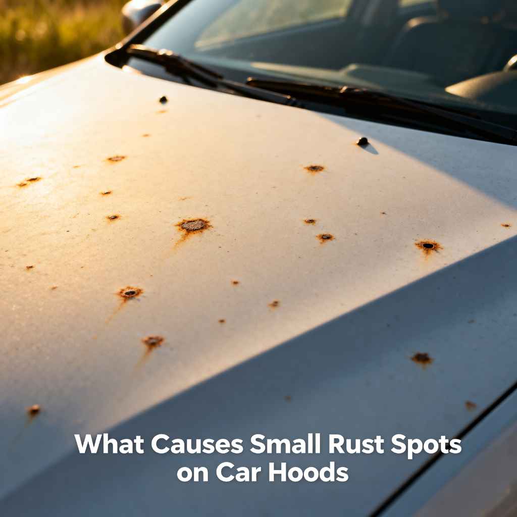 What Causes Small Rust Spots on Car Hoods