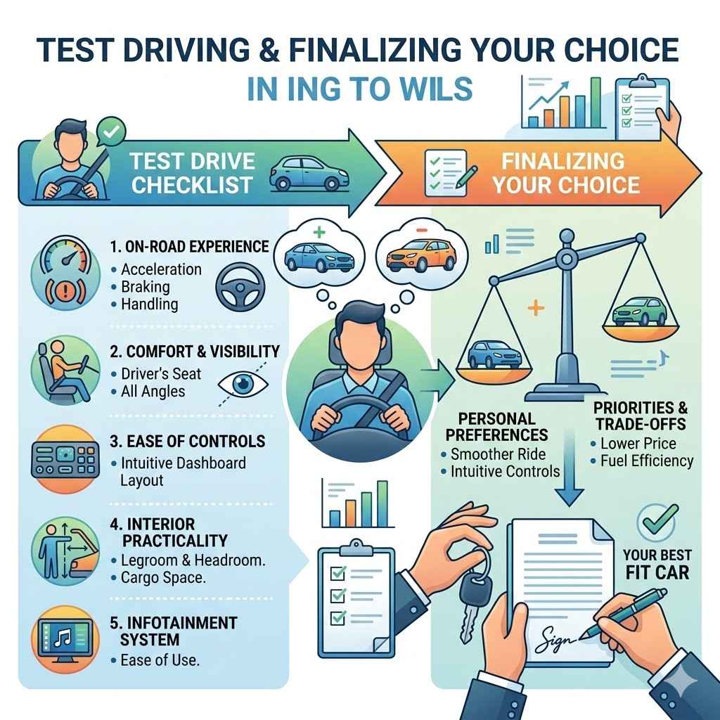 Test Driving and Finalizing Your Choice