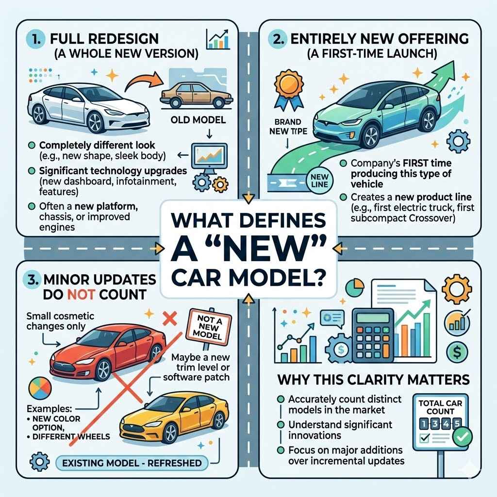 What Defines a "New" Car Model