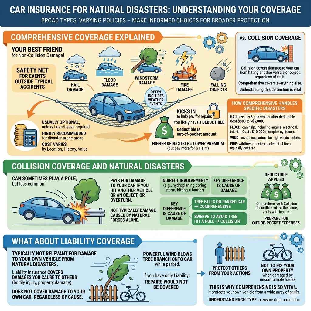 What Does Car Insurance Cover for Natural Disasters