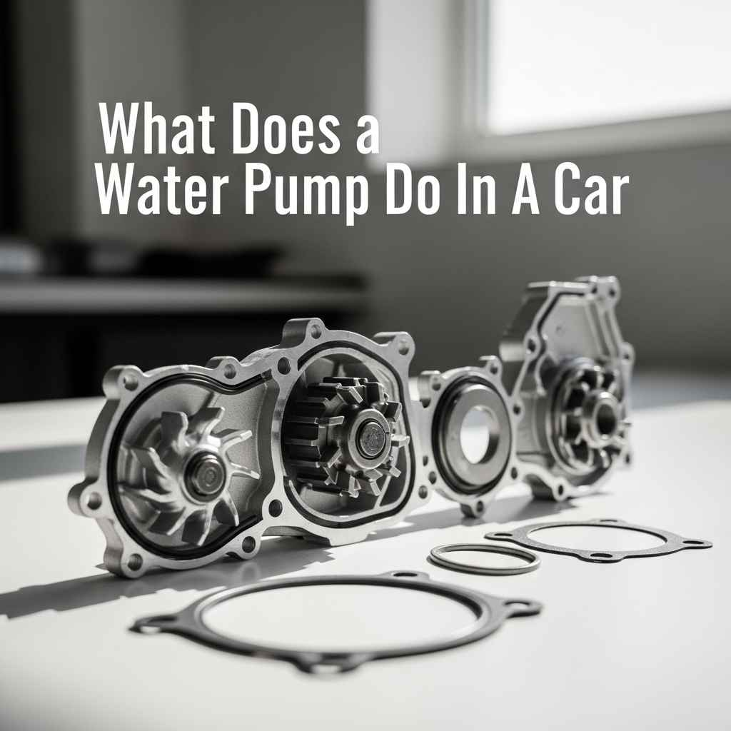 What Does a Water Pump Do In A Car