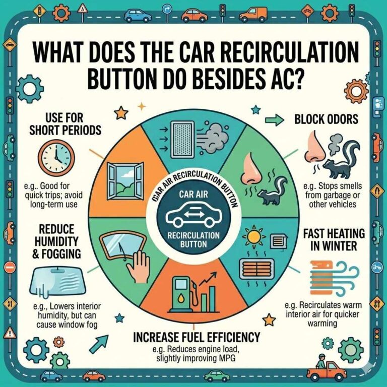 What Does the Car Symbol Button Do Besides AC