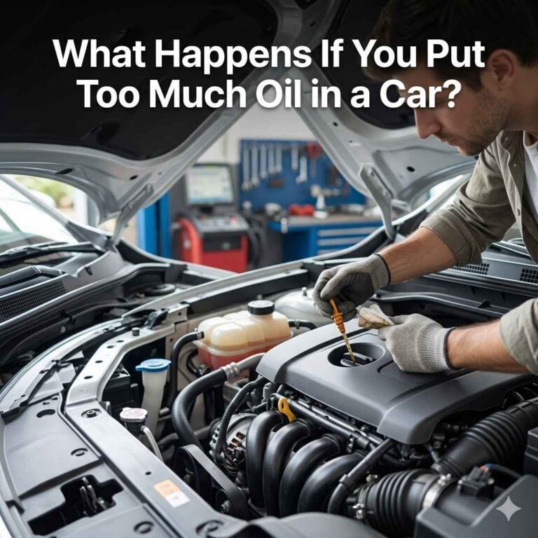 What Happens If You Put Too Much Oil in a Car?