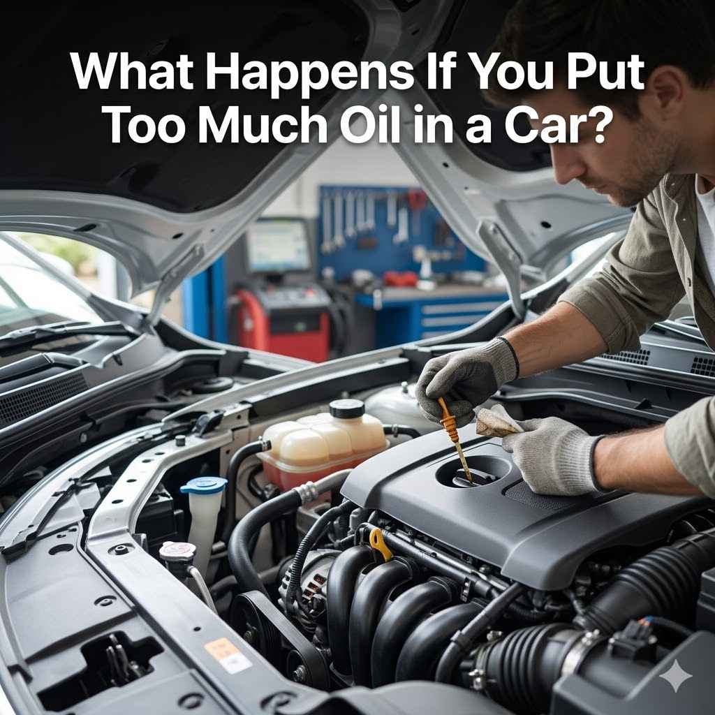 What Happens If You Put Too Much Oil in a Car?