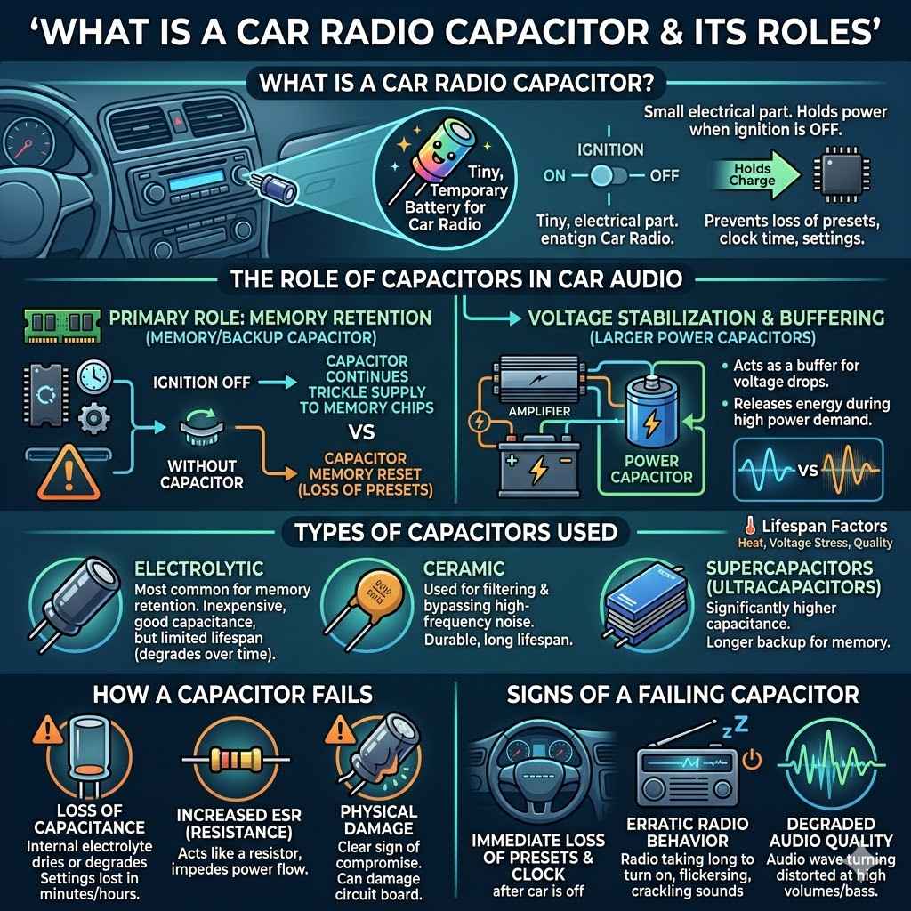 What Is A Car Radio Capacitor