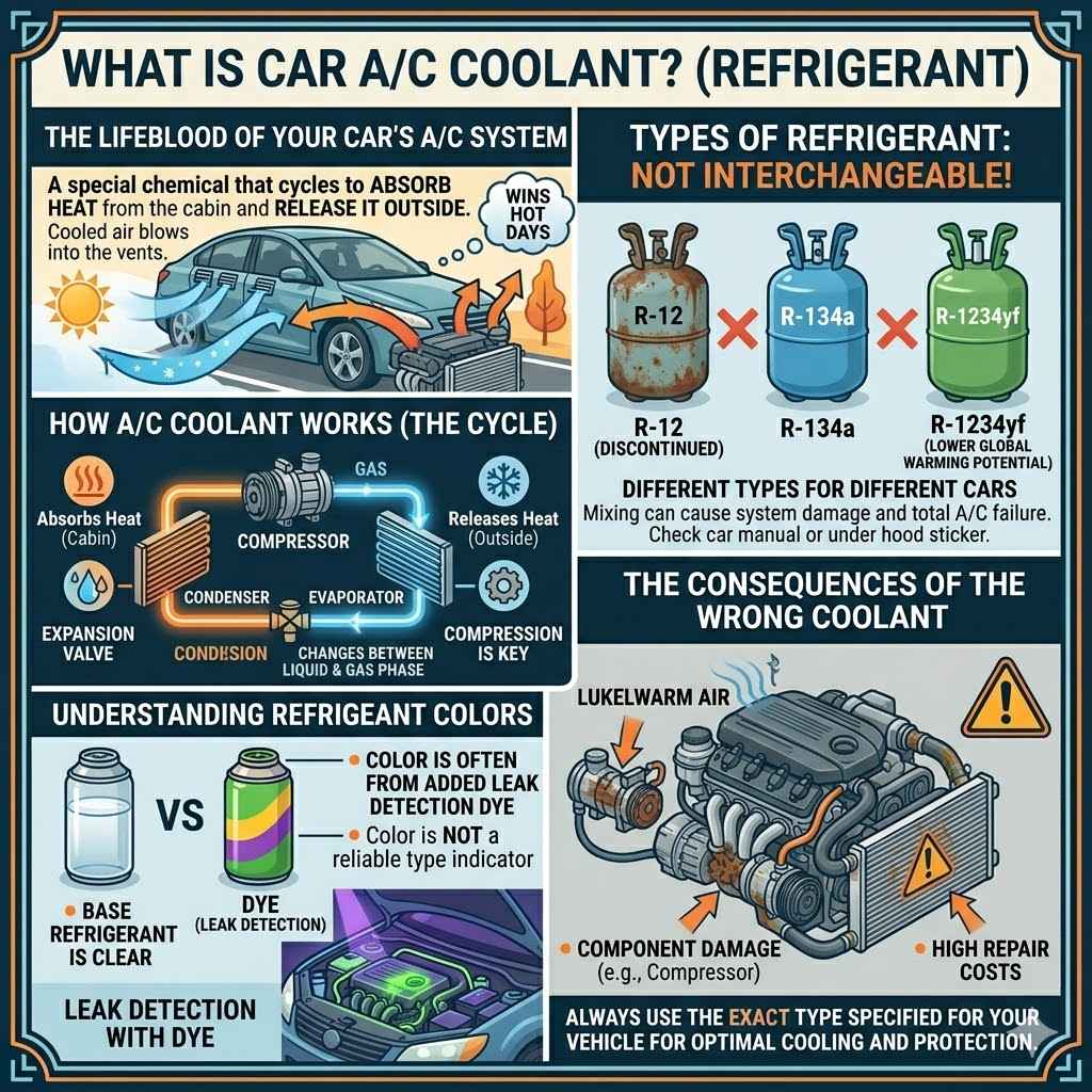 Best Practices for A/C Coolant Maintenance