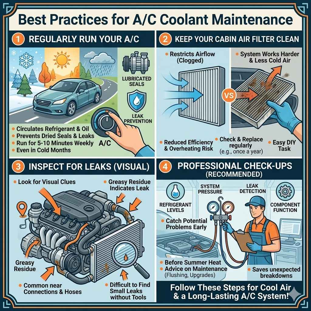What Is Car A/C Coolant