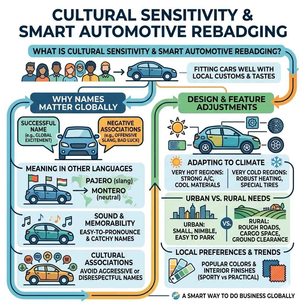 What Is Cultural Sensitivity & Smart Automotive Rebadging
