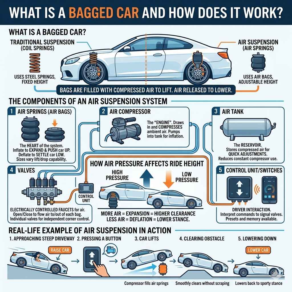 What Is a Bagged Car And How Does It Work