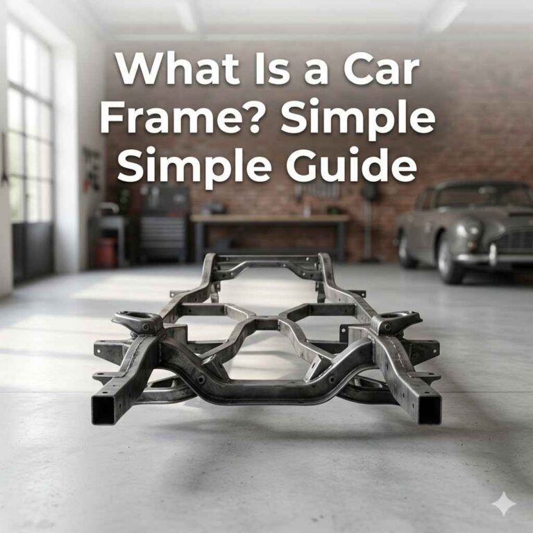 What Is a Car Frame