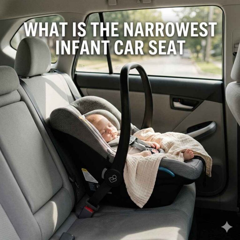 What Is the Narrowest Infant Car Seat