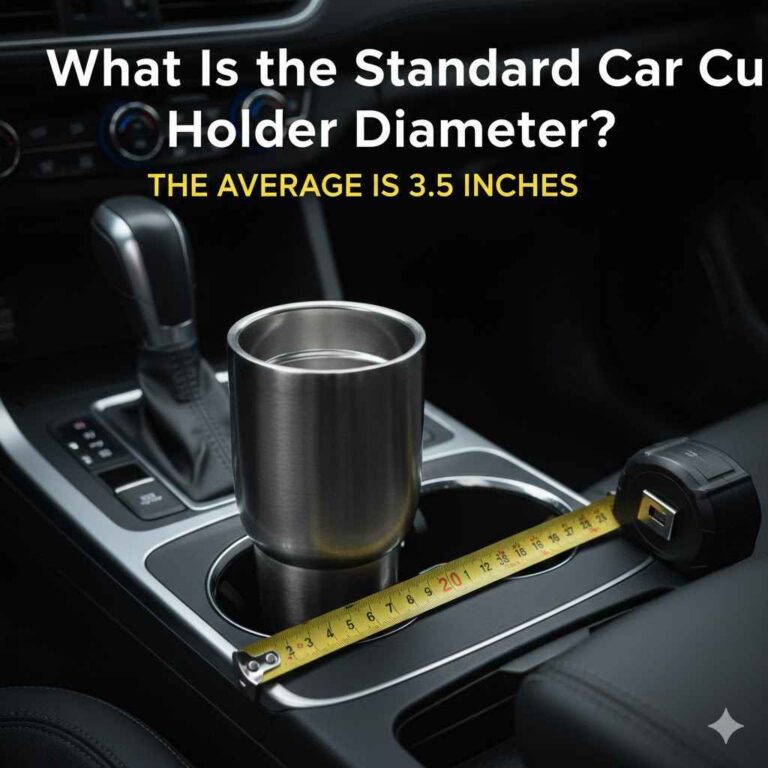 What Is the Standard Car Cup Holder Diameter