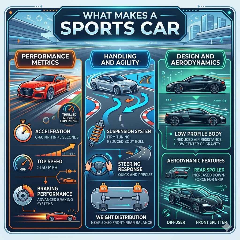 What Makes a Sports Car
