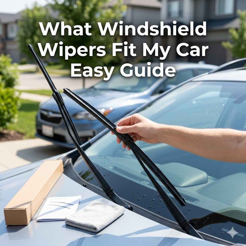 What Windshield Wipers Fit My Car Easy Guide