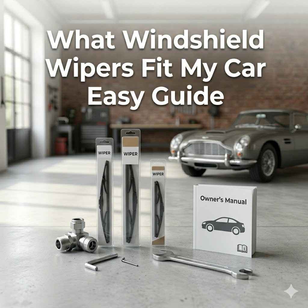 What Windshield Wipers Fit My Car