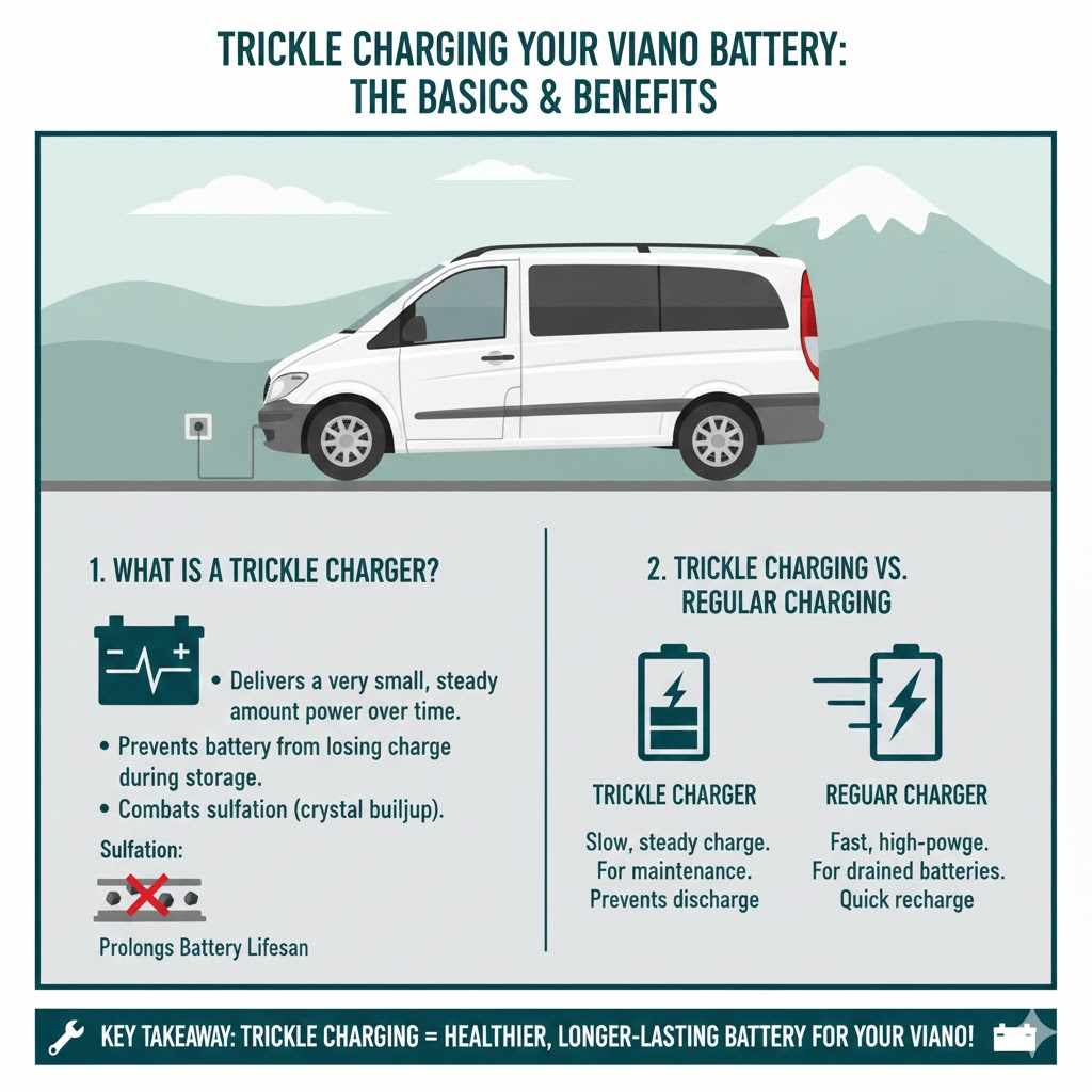What is a Trickle Charger?