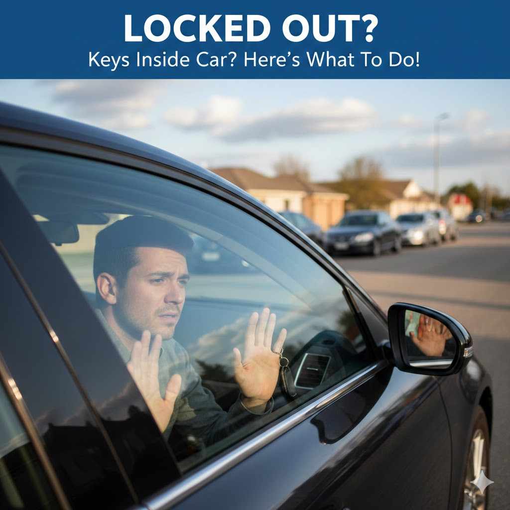 What to Do If You Locked Keys Inside the Car