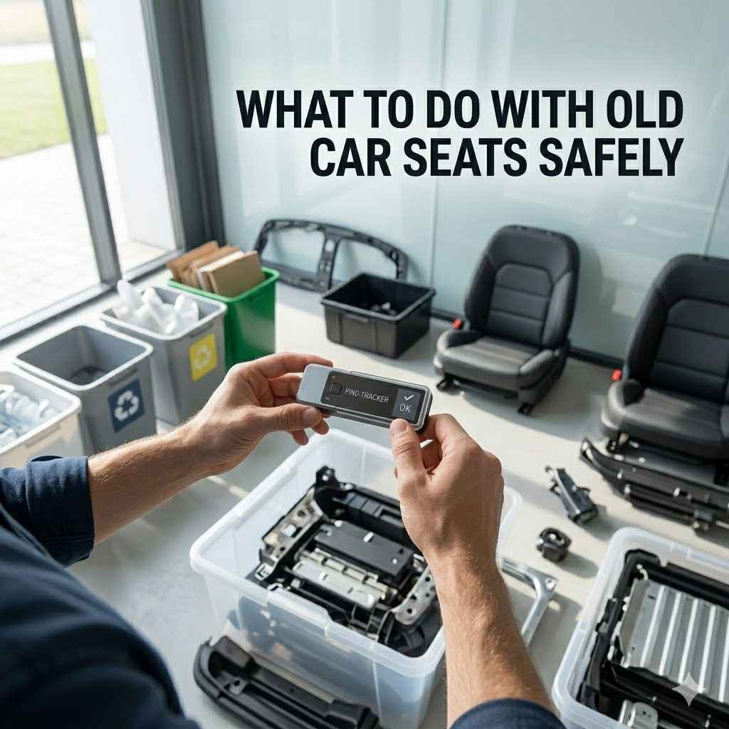 What to Do with Old Car Seats Safely