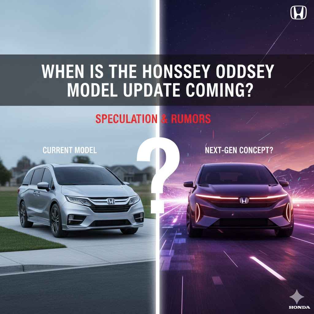 When Is The Honda Odyssey Model Update Coming